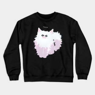 Hehe Gojo Cat Crewneck Sweatshirt